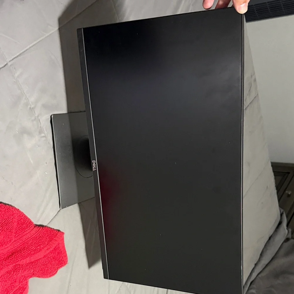 Dell Packaging Box with Black Logo